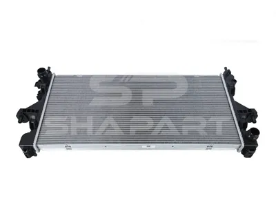 12.17011 Radiator, L: 780 mm, W: 376 mm, T: 40 mm