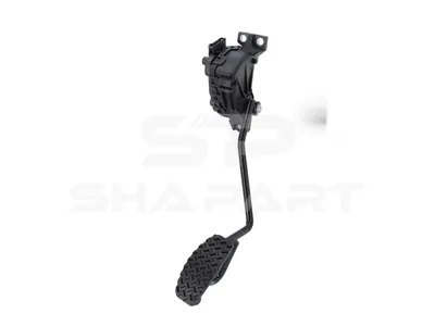 12.21016 Accelerator pedal, 6 poles