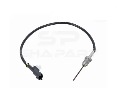 12.24252 Exhaust gas temperature sensor, M14 x 1,5, SW: 16, L: 500 mm, L: 350 mm, 2 poles