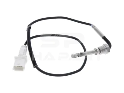 12.24254 Exhaust gas temperature sensor, M14 x 1,5, SW: 17, L: 625 mm, L: 515 mm, α: 90 °, 2 poles