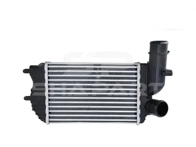 12.25025 Intercooler, L: 295 mm, W: 202 mm, T: 62 mm