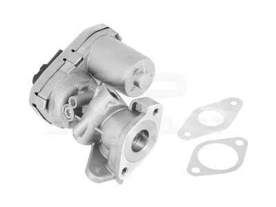12.27004 Valve, exhaust gas recirculation, 12 V, L: 182 mm, W: 165 mm, H: 125 mm, 5 poles