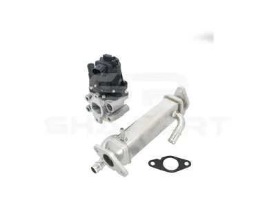 12.27307 Exhaust gas recirculation module, with valve