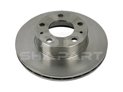 12.41000 Brake disc, D: 280 mm, 5 bores, P: 118 mm, d: 73 mm, H: 65.6 mm, S: 24 mm, s: 21.9 mm
