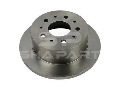 12.41001 Brake disc, D: 280 mm, 5 bores, P: 118 mm, d: 72 mm, H: 82 mm, S: 16 mm, s: 14.2 mm