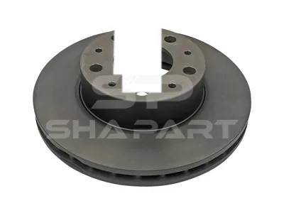 12.41003 Brake disc, D: 280 mm, 5 bores, P: 118 mm, d: 73 mm, H: 71.5 mm, S: 28 mm, s: 26 mm