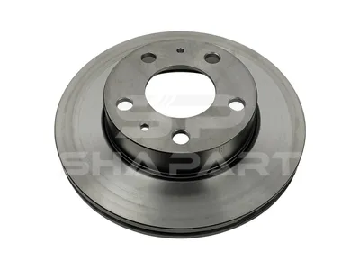12.41005 Brake disc, D: 300 mm, 5 bores, P: 130 mm, d: 80 mm, H: 65.5 mm, S: 24 mm, s: 21.9 mm