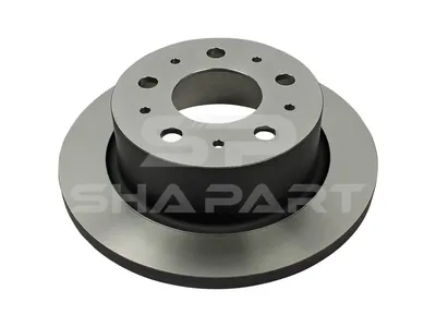 12.41006 Brake disc, D: 300 mm, 5 bores, P: 130 mm, d: 79 mm, H: 80 mm, S: 16 mm, s: 14.2 mm
