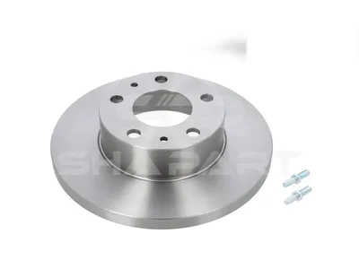 12.41009 Brake disc, D: 280 mm, b: 16 mm, P: 118 mm, d: 73 mm, S: 18 mm, s: 15.9 mm
