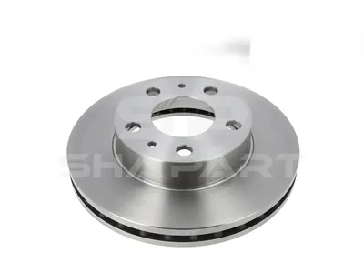 12.41011 Brake disc, D: 300 mm, 5 bores, d: 80 mm, H: 74 mm, S: 32 mm, s: 30 mm