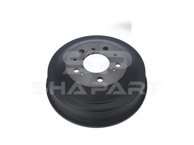 12.44000 Brake drum, D: 254 mm, 5 bores, b: 15.6 mm, P: 118 mm, d: 72 mm, H: 98 mm, B: 64.4 mm