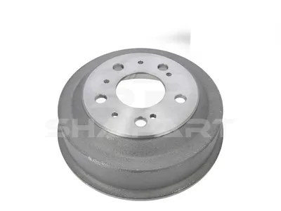 12.44001 Brake drum, D: 254 mm, 5 bores, b: 17.5 mm, P: 130 mm, d: 79 mm, H: 98 mm, B: 64.5 mm