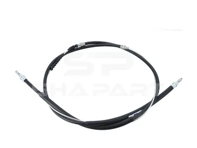 12.47005 Control wire, parking brake, L1: 890 mm, L2: 2715 mm