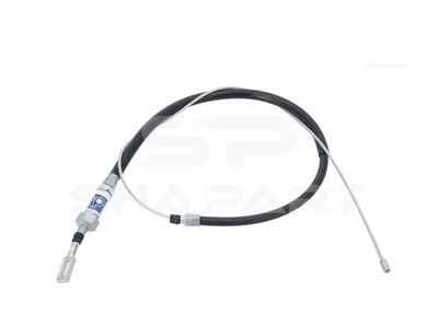 12.47006 Control wire, parking brake, L1: 645 mm, L2: 1463 mm