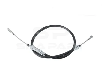 12.47007 Control wire, parking brake, L1: 843 mm, L2: 1170 mm
