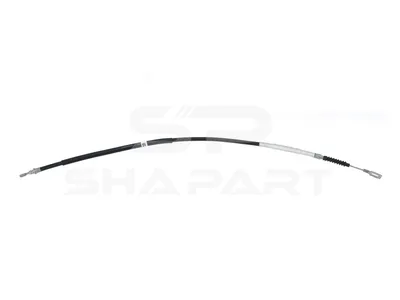 12.47008 Control wire, parking brake, L1: 782 mm, L2: 955 mm