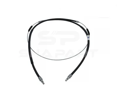 12.47010 Control wire, parking brake, L1: 865 mm, L2: 2806 mm