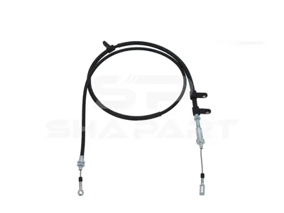 12.47012 Control wire, parking brake, L1: 1981 mm, L2: 2296 mm
