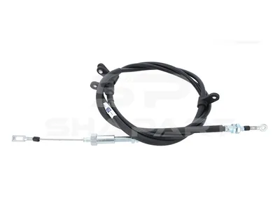 12.47014 Control wire, parking brake, L1: 2598 mm, L2: 2910 mm