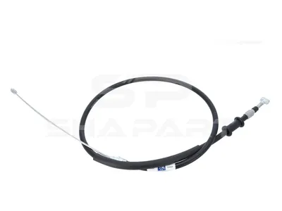 12.47015 Control wire, parking brake, L1: 1075 mm, L2: 1390 mm