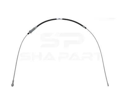 12.47019 Control wire, parking brake, L1: 467 mm, L2: 1462 mm