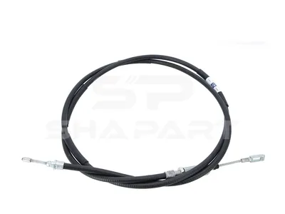 12.47022 Control wire, parking brake, right, L1: 2415 mm, L2: 2640 mm