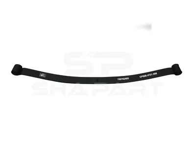 12.60088 Leaf spring, L: 715 mm, W: 80 mm, H: 17 mm