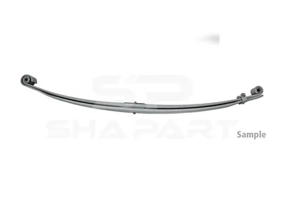 12.60092 Leaf spring, rear