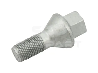 12.67001 Wheel bolt, M16 x 1,5, LTh: 25 mm, SW: 21, L: 64 mm, 10.9