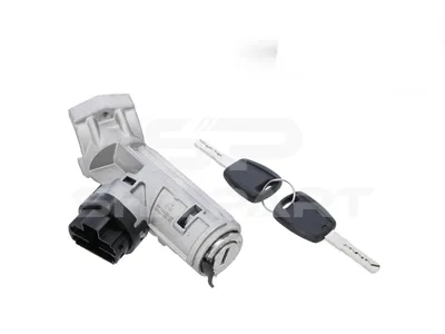 12.71051 Steering lock, with ignition lock, with transponder