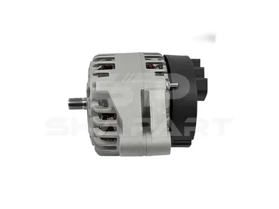 12.72000 Alternator, 12 V, I: 100 A