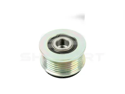 12.72050 Pulley, alternator, d: 17 mm, D: 61 mm, 6 PK, W: 35 mm