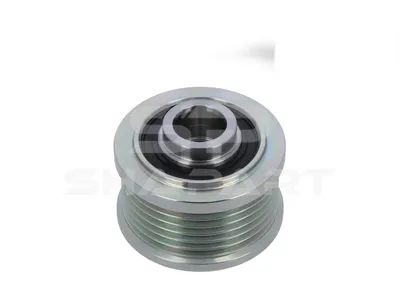 12.72052 Pulley, alternator, d: 17 mm, D: 54 mm, 6 PK, W: 41 mm