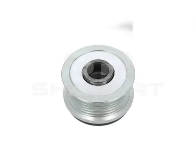 12.72057 Pulley, alternator, d: 17 mm, D: 54.1 mm, 6 PK, W: 33.6 mm