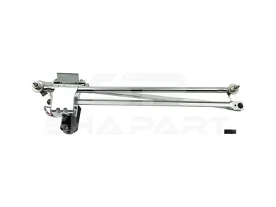 12.73527 Wiper linkage, with motor, 12 V