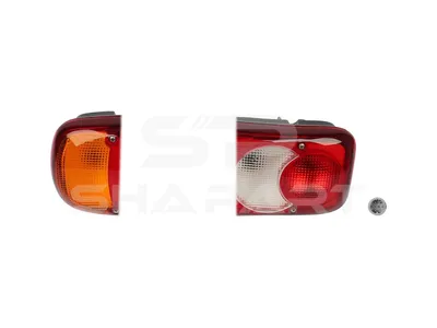 12.74000 Tail lamp, left