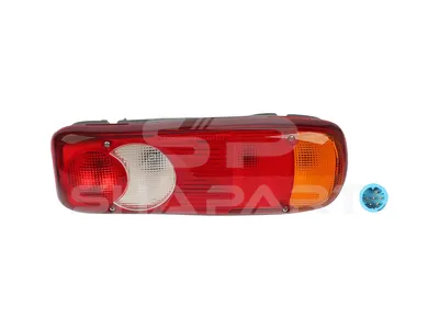 12.74001 Tail lamp, right