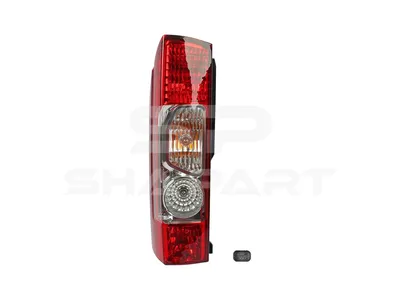 12.74004SP Tail lamp, left, without lamp carrier