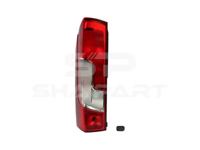 12.74006 Tail lamp, left, with lamp carrier