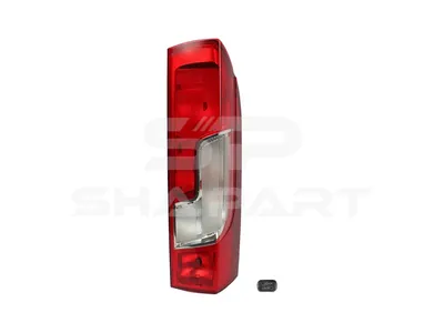 12.74007 Tail lamp, right, with lamp carrier