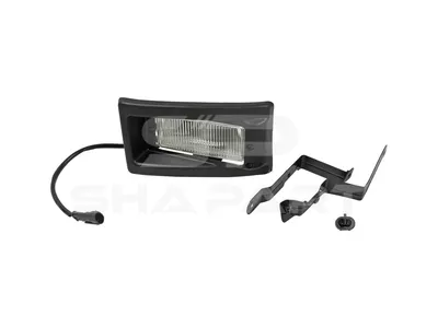12.74200 Fog lamp, left, 12 V, H3