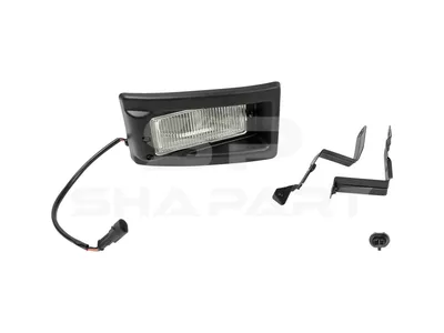 12.74201 Fog lamp, right, 12 V, H3