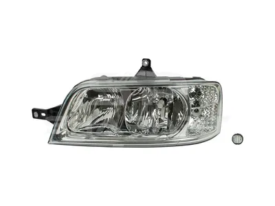 12.74300 Headlamp, left, with adjusting motor