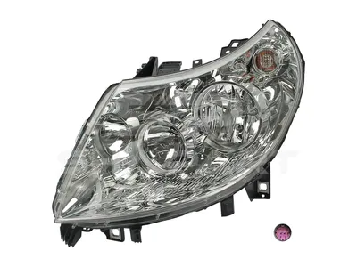 12.74302SP Headlamp, left