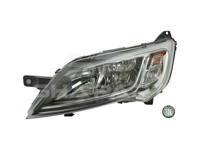 12.74304 Headlamp, left