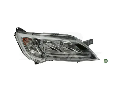 12.74309SP Headlamp, right, without control unit
