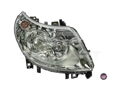 12.74313 Headlamp, right