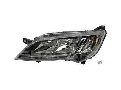 12.74318 Headlamp, left