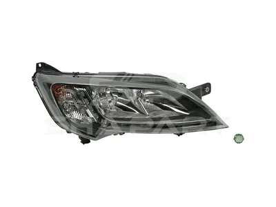 12.74321 Headlamp, right, with control unit