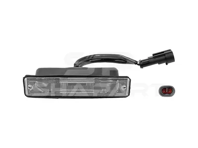 12.75000 License plate lamp